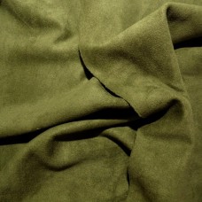 Ткань Замша на дайвинге (хаки)